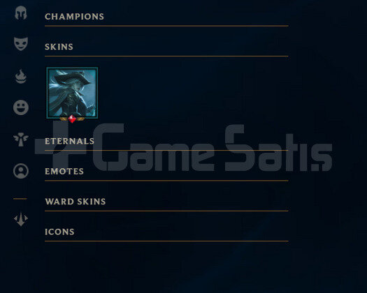 TR Unranked | 6 Kostüm - 28 Hero | LoL Hesap