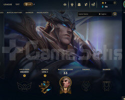 TR Unranked | 6 Kostüm - 28 Hero | LoL Hesap