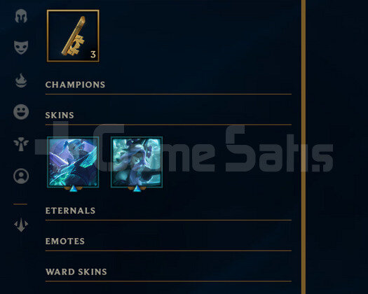 TR Unranked | 5 Kostüm - 25 Hero | LoL Hesap