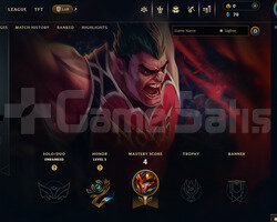 TR Unranked | 5 Kostüm - 25 Hero | LoL Hesap