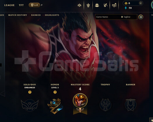 TR Unranked | 5 Kostüm - 25 Hero | LoL Hesap