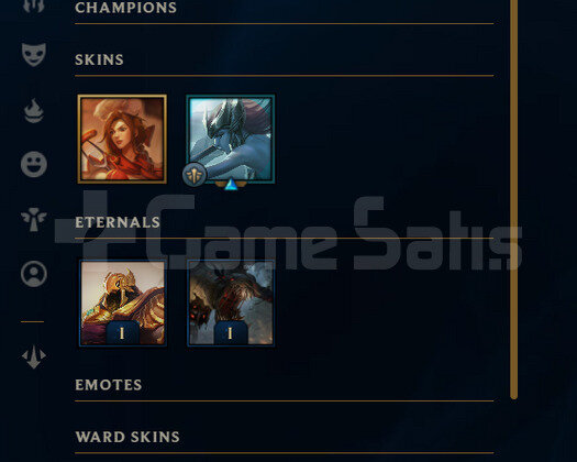 TR Unranked | 3 Kostüm - 26 Hero | LoL Hesap