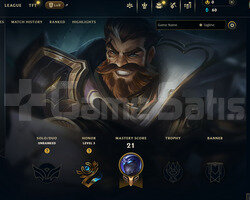 TR Unranked | 3 Kostüm - 26 Hero | LoL Hesap