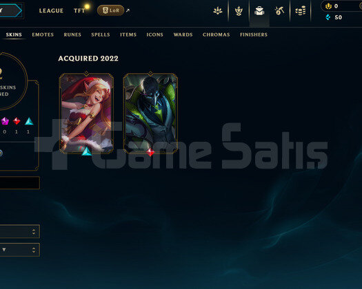 TR Unranked | 2 Kostüm - 23 Hero | LoL Hesap