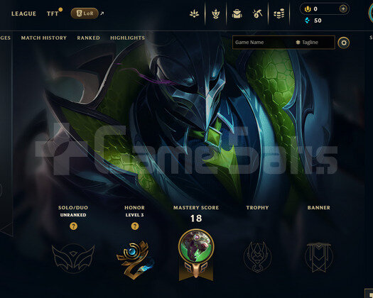 TR Unranked | 2 Kostüm - 23 Hero | LoL Hesap