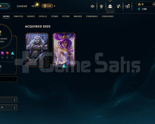 TR Unranked | 2 Kostüm - 27 Hero | Dereceli Hazır