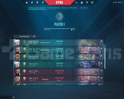 smurfluk boş çar plat TR mailli