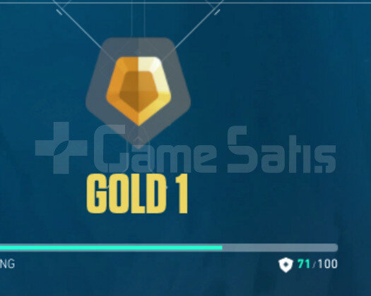 TR + MAİL + YİTİK VANDAL + 231 VP + GOLD 1!!!!!!!!