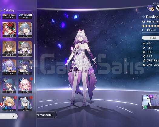 Castorice Pre Saber Pre Team