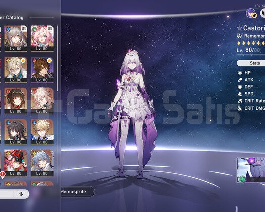 Castorice Pre Saber Pre Team