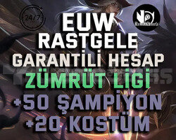 EUW ZÜMRÜT KÜMESİNDE +50 ŞAMPİYON