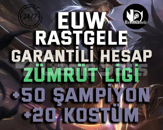 EUW ZÜMRÜT KÜMESİNDE +50 ŞAMPİYON