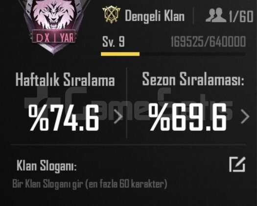 9 SV İSİM AKTİF KLAN JET HIZINDA TESLİMAT
