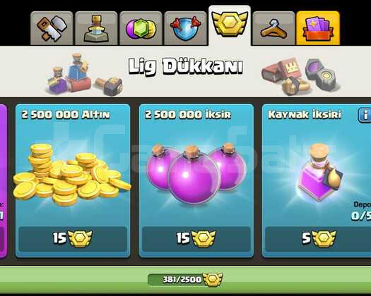 Son Seviye Clash Of Clans Hesabı