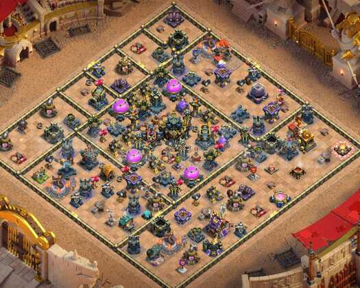 Son Seviye Clash Of Clans Hesabı