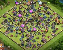 Son Seviye Clash Of Clans Hesabı