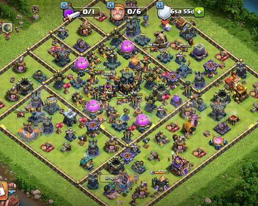 Son Seviye Clash Of Clans Hesabı