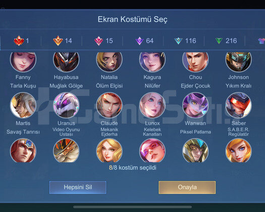 Mega full+full kaçırma