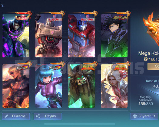 Mega full+full kaçırma