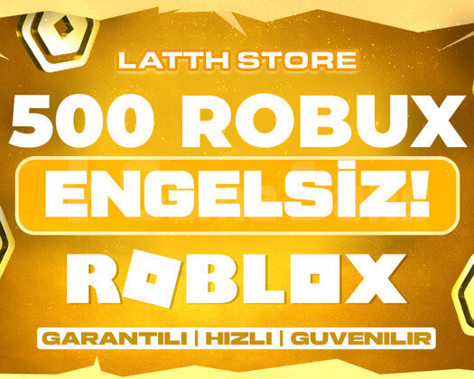 HIZLI 715 500 Robux - Komisyon Bizden
