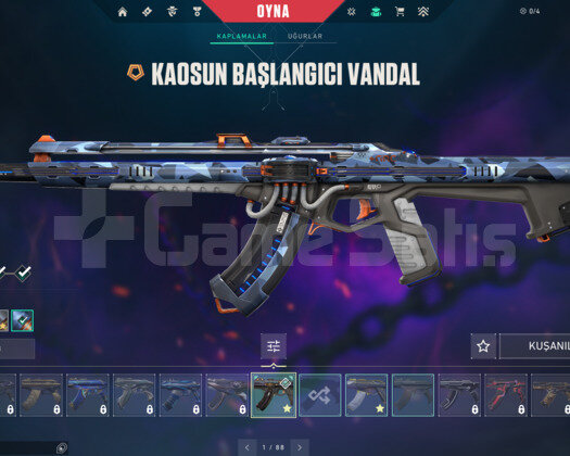 TR | VCT LOCK BIÇAK/KAOS BŞLANGIÇ/ASİL MAİL HESAP