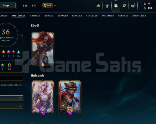 CHALLENGERDEN ERİME MASTER HESAP