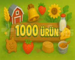İSTEDİĞİNİZ 1000 ÜRÜN