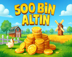 500 BİN ALTIN