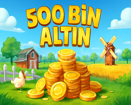 500 BİN ALTIN