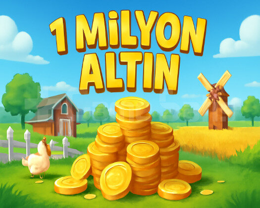 1 MİLYON ALTIN