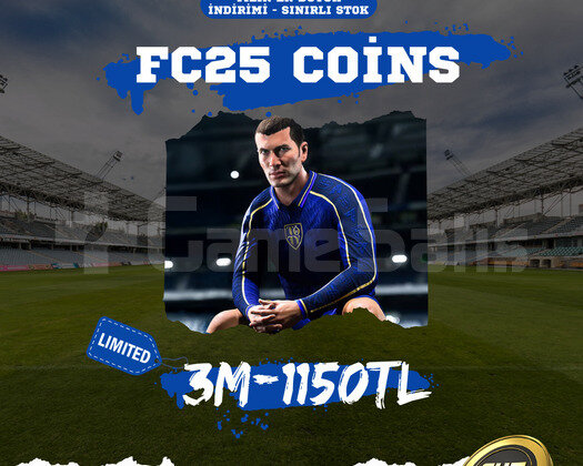 FC25 Coins - 3MİLYON/1150 TL HERŞEYDAHİL - KONSOL