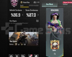 9.5 SEVİYE CLAN BU FİYATA!