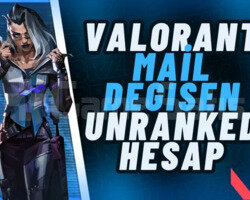 20 LVL+ TUR/EU BÖLGELİ RANKED READY MAİL DEĞİŞEN
