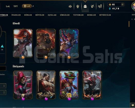 2020 AÇILIŞ LOL,TFT VE BETA ZAMANI VALORANT HESAP