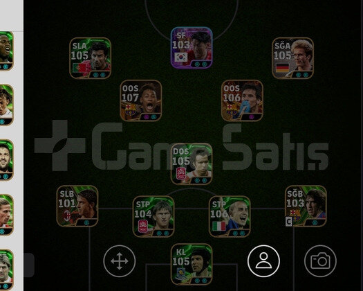 KG3224 BOMBACI SON 107 NEYMAR 105 RUMMENİGE