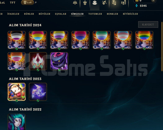 DERECELİ HAZIR / 2021 KURULUM / UNRANKED
