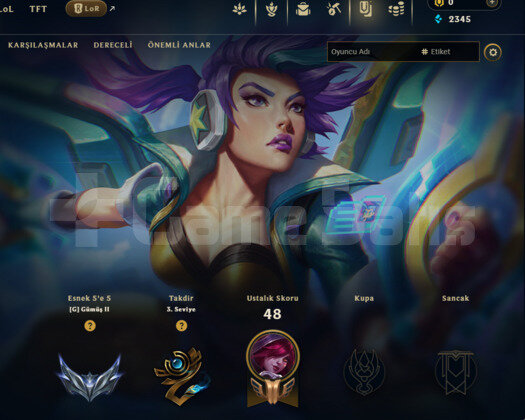 DERECELİ HAZIR / 2021 KURULUM / UNRANKED