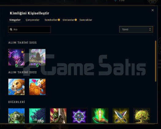 TR DEMİR 3 / 0LP / S12 HESABI