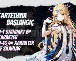 EU | UL3-9 Cartethyia - Başlangıç Hesapları