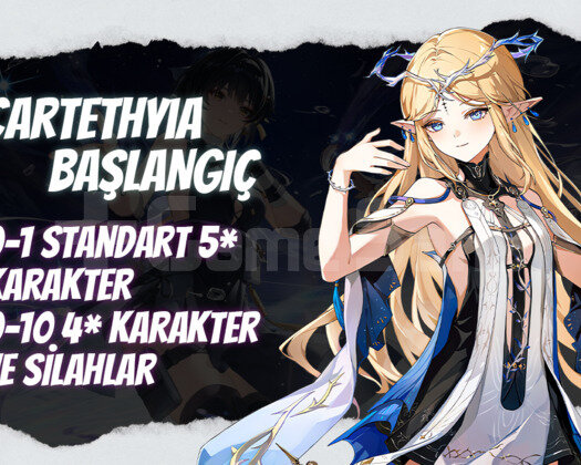 EU | UL3-9 Cartethyia - Başlangıç Hesapları