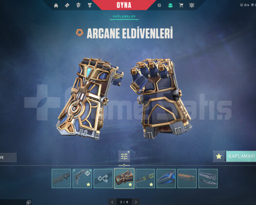 VCT 2025Lİ ARCANE SETLİ MAİNLİK MÜTHİŞ!