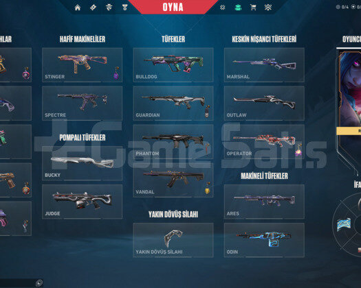 VCT 2025Lİ ARCANE SETLİ MAİNLİK MÜTHİŞ!
