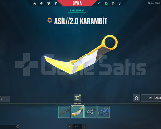 GHOSTLU SPECTRELİ BIÇAKLI MAİNLİK!