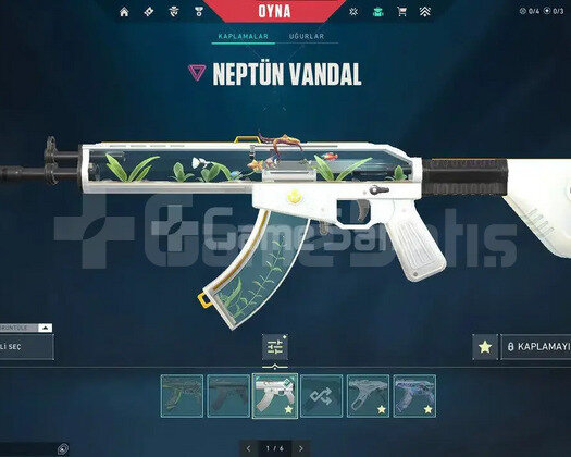 TR + MAİL DEĞİŞEN + 5 VANDAL + TAM TAKIR + 1800 VP