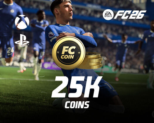 FC 26 PS-XBOX 25K Coins