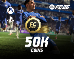 FC 26 PS-XBOX 50K Coins