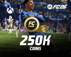 FC 26 PS-XBOX 250K Coins