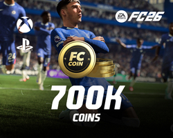 FC 26 PS-XBOX 700K Coins
