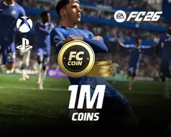 FC 26 PS-XBOX 1M Coins