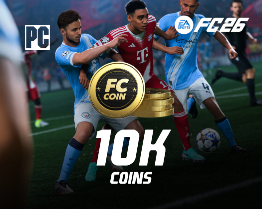 FC 26 PC 10K Coins